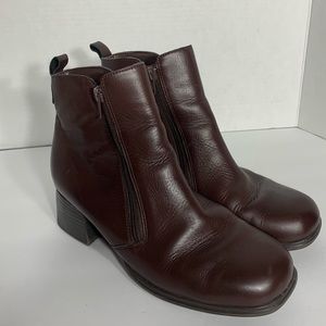 AJ Valenci Leather Boot